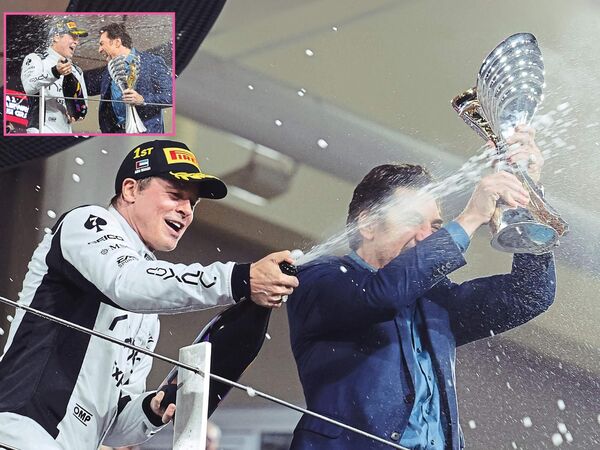 Hot Pics: Brad Pitt and Javier Bardem Film 'F1' at Abu Dhabi Grand Prix