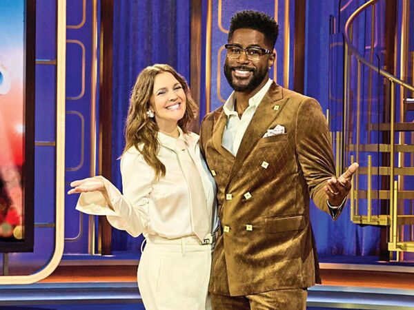 Us Musts: Drew Barrymore and Nate Burleson Bring 'Hollywood Squares' Back in Style