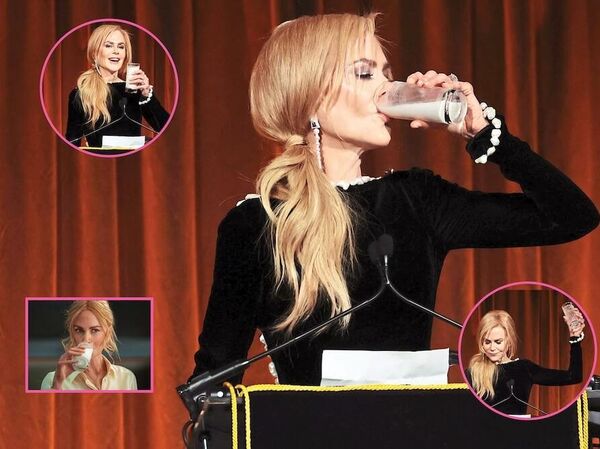 Hot Pics: Nicole Kidman's 'Babygirl' Milk Toast at Gala