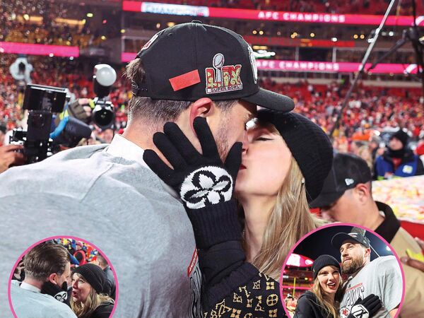 Hot Pics: Taylor Swift & Travis Kelce's Sweet Kiss After Chiefs Win!