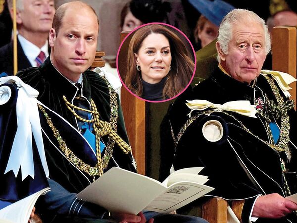 Hot Hollywood: Inside William & Charles' Secret Tantrums