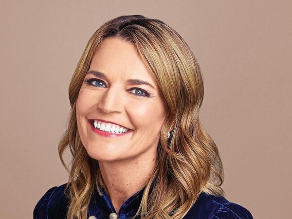 Savannah Guthrie Reflects on Career, Motherhood and Her Future on 'Today'