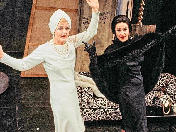 Angela Lansbury & Bea Arthur: A Lifelong Friendship of Love, Laughter, and Support