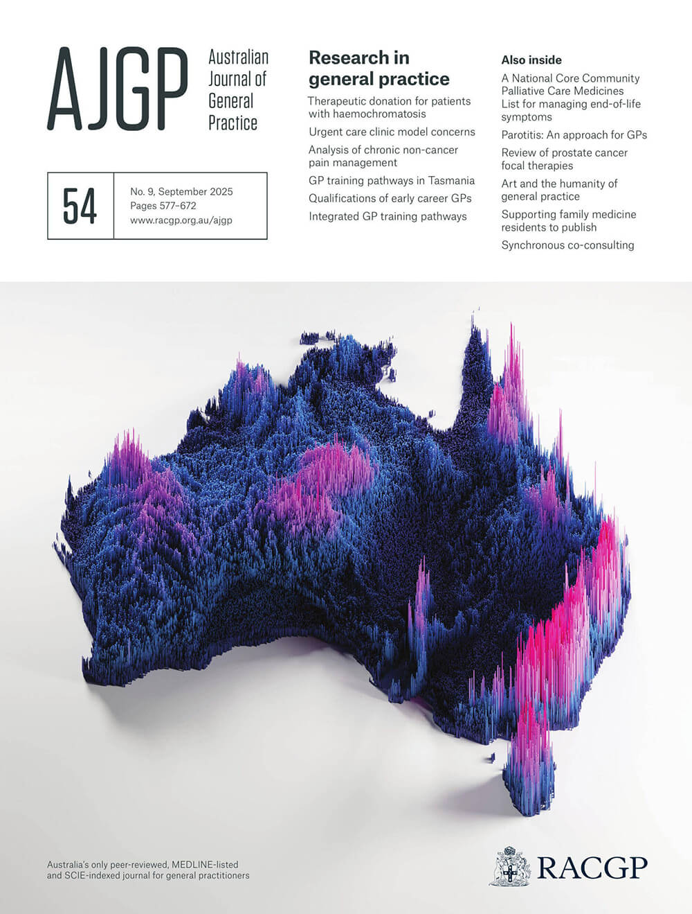Ajgp Racgp RACGP - AJGP (Australian Journal of General Practice)