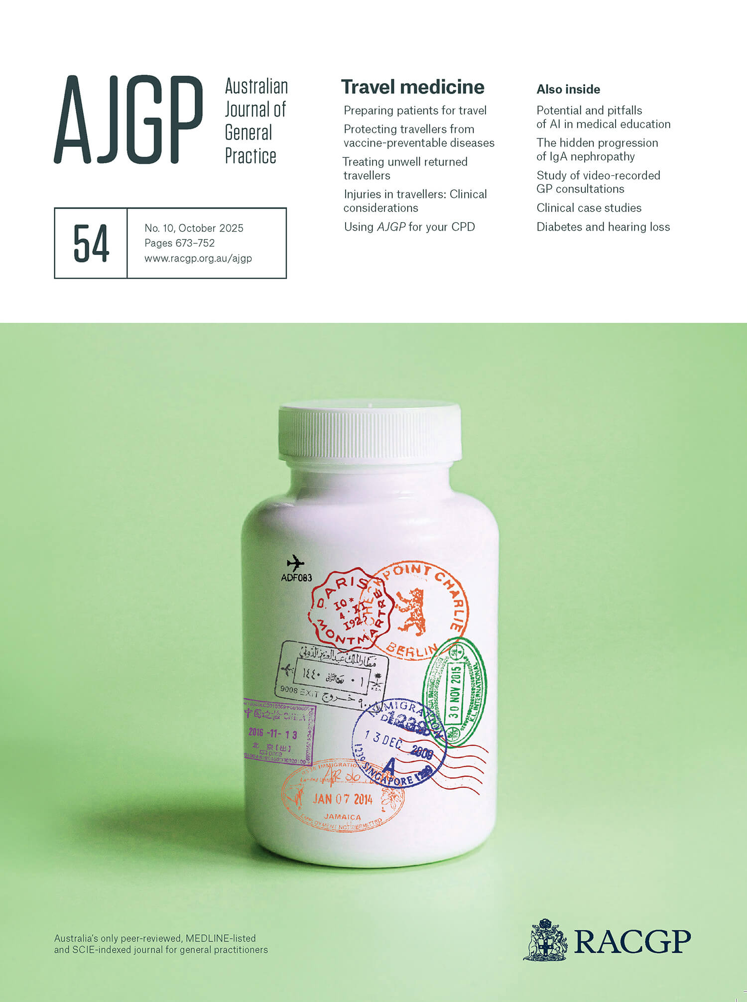Ajgp Racgp RACGP - AJGP (Australian Journal of General Practice)