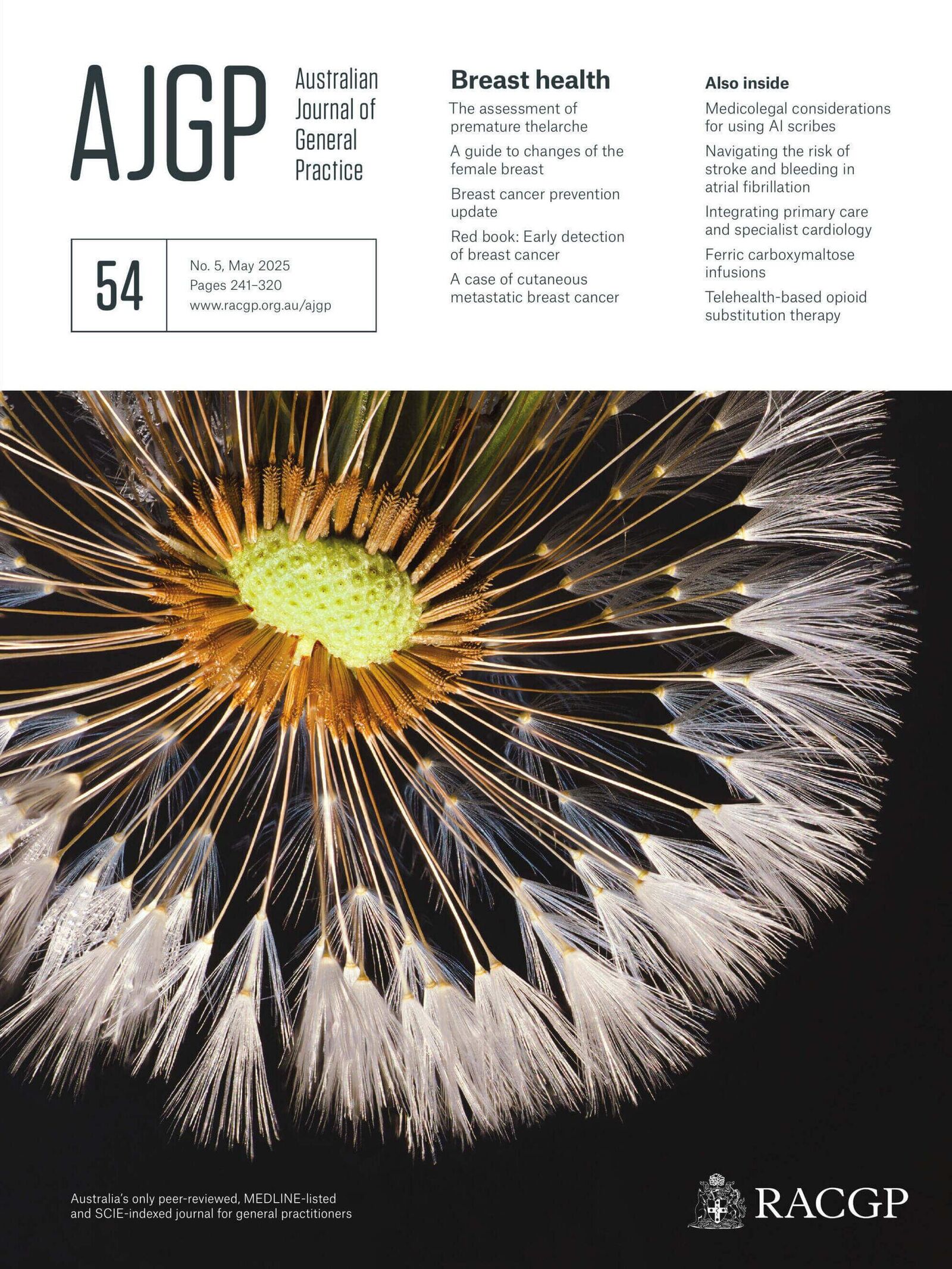 Ajgp Racgp RACGP - AJGP (Australian Journal of General Practice)