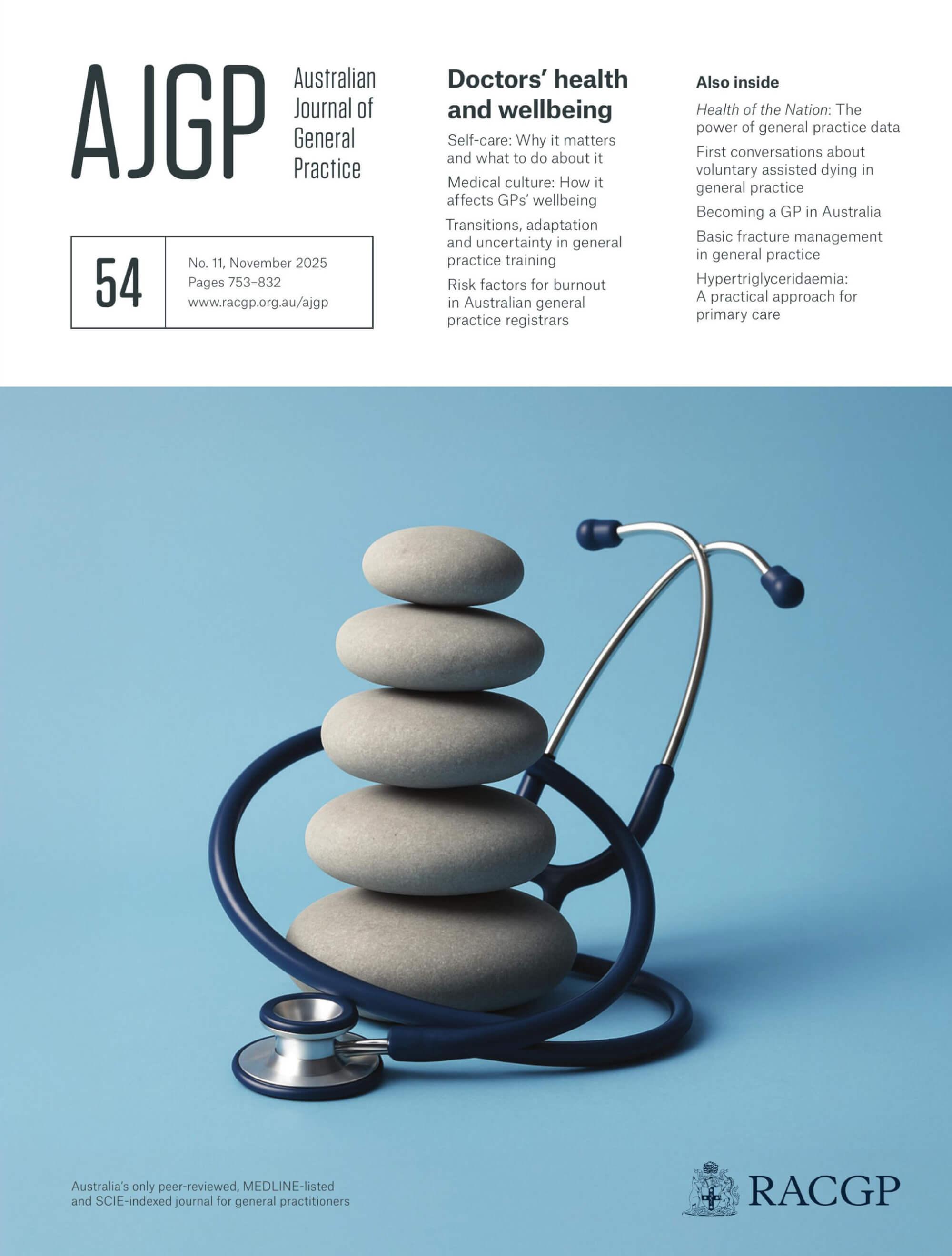 Ajgp Racgp RACGP - AJGP (Australian Journal of General Practice)
