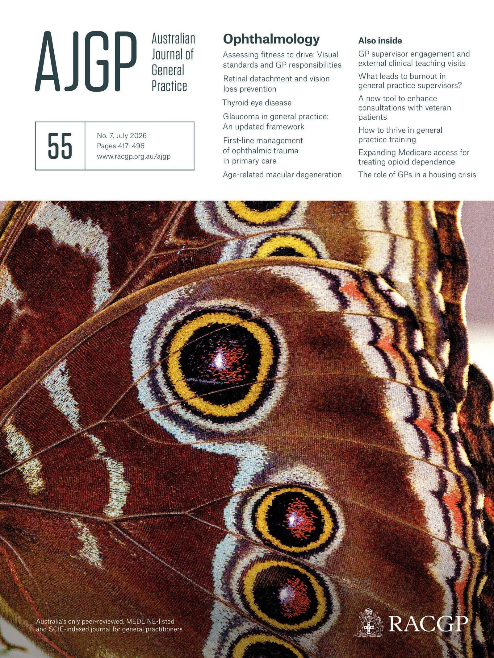 Ajgp Racgp RACGP - AJGP (Australian Journal of General Practice)