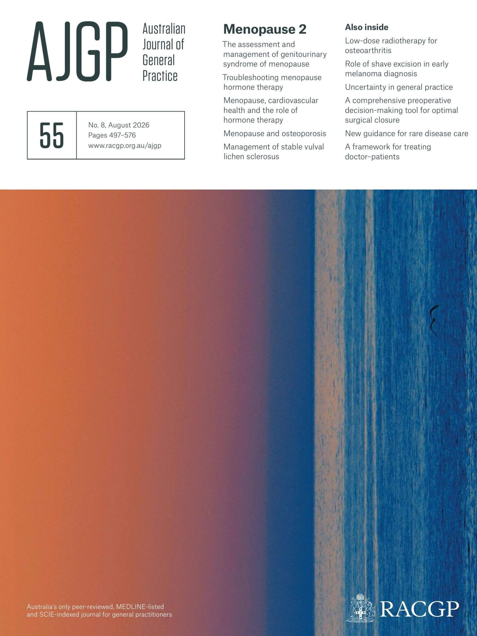 Ajgp Racgp RACGP - AJGP (Australian Journal of General Practice)