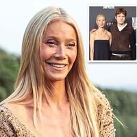 Gwyneth Creeps Out Her Kid!