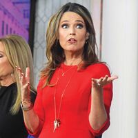 Savannah’s Today Show Terror!