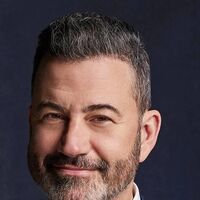 Kimmel Pushing Himself out Door
