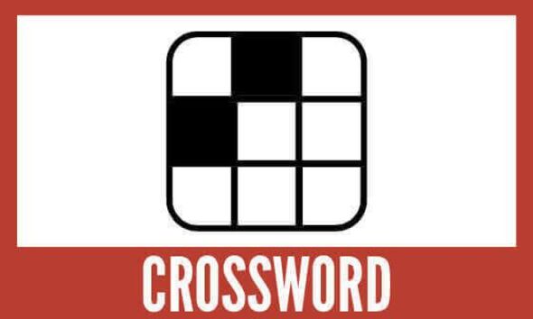 #25 - Crossword