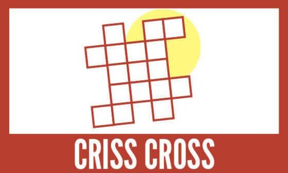 #26 - Criss Cross