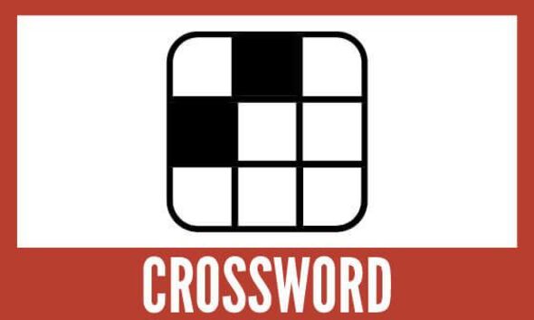 #29 - Crossword
