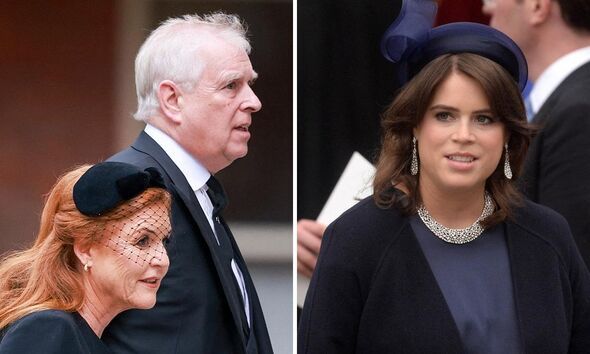 Pregnant Princess Eugenie ‘Bans’ Ex-Prince Andrew and Sarah Ferguson From the Hospital