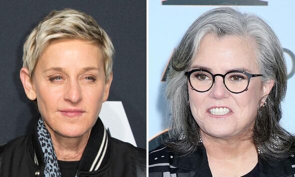 Ellen DeGeneres Plans to ‘Hate-Watch’ Rival Rosie O’Donnell Guest-Host ‘Jimmy Kimmel Live’