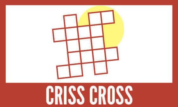 #30 - Criss Cross