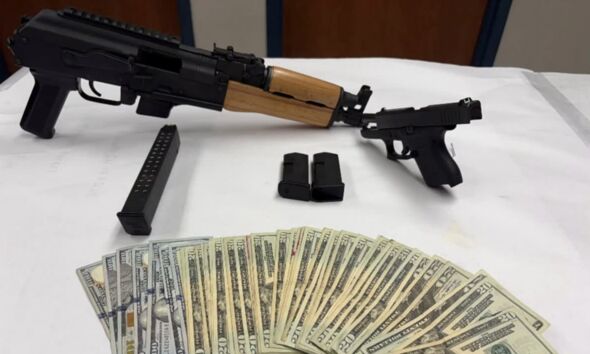 Suspect In $13,000 Pokémon Theft Found Armed, Wanted On Warrants ‘Across The Country’