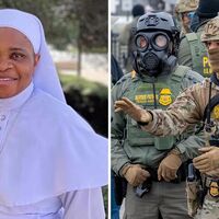 Nun Detained by ICE En Route to Church Breaks Silence, Begged Officers to Let Her Receive Communion