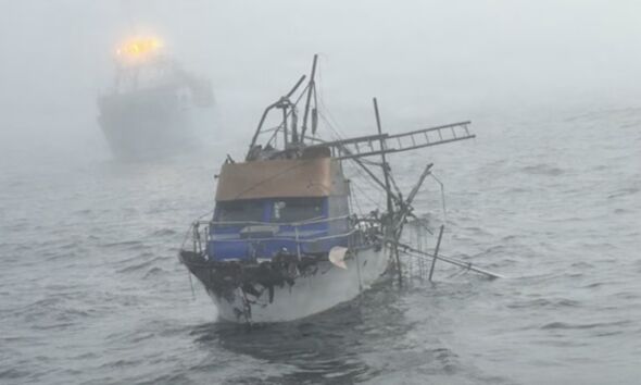 Investigation Underway After 2 Fishing Vessels Collide Offshore Washington, Sinking 1