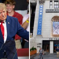 President Donald Trump Could Get NYC’s Penn Station Named After Himself Under New Push
