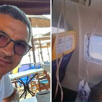Man Partially Sucked Out of Ryanair Plane Says Airline Only Offered to Rebook Flight
