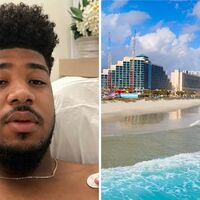 Georgia Man Bitten by Shark While Saving Pregnant Fiancee From Attack, ‘Challenging’ Recovery Ahead