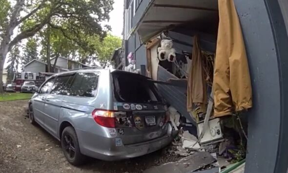 Allegedly Drunken Driver Crashes Into Apartment With 12-Year-Old Girl Inside