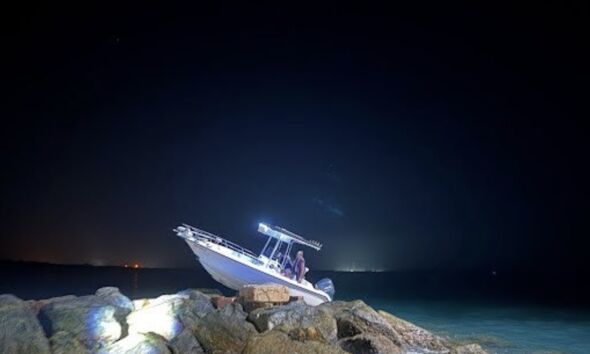 2 Injured After Boat Crashes Into Rock Jetties Off Florida Coast